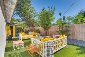Funky Vintage Gem with Outdoor Space in Palm Springs